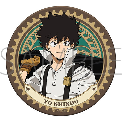 『僕のヒーローアカデミア』レザーコースター 真堂 揺 スチームパンクver.